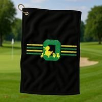 Oregon Lovers Souvenir Oregon Golf Towel thumb 1