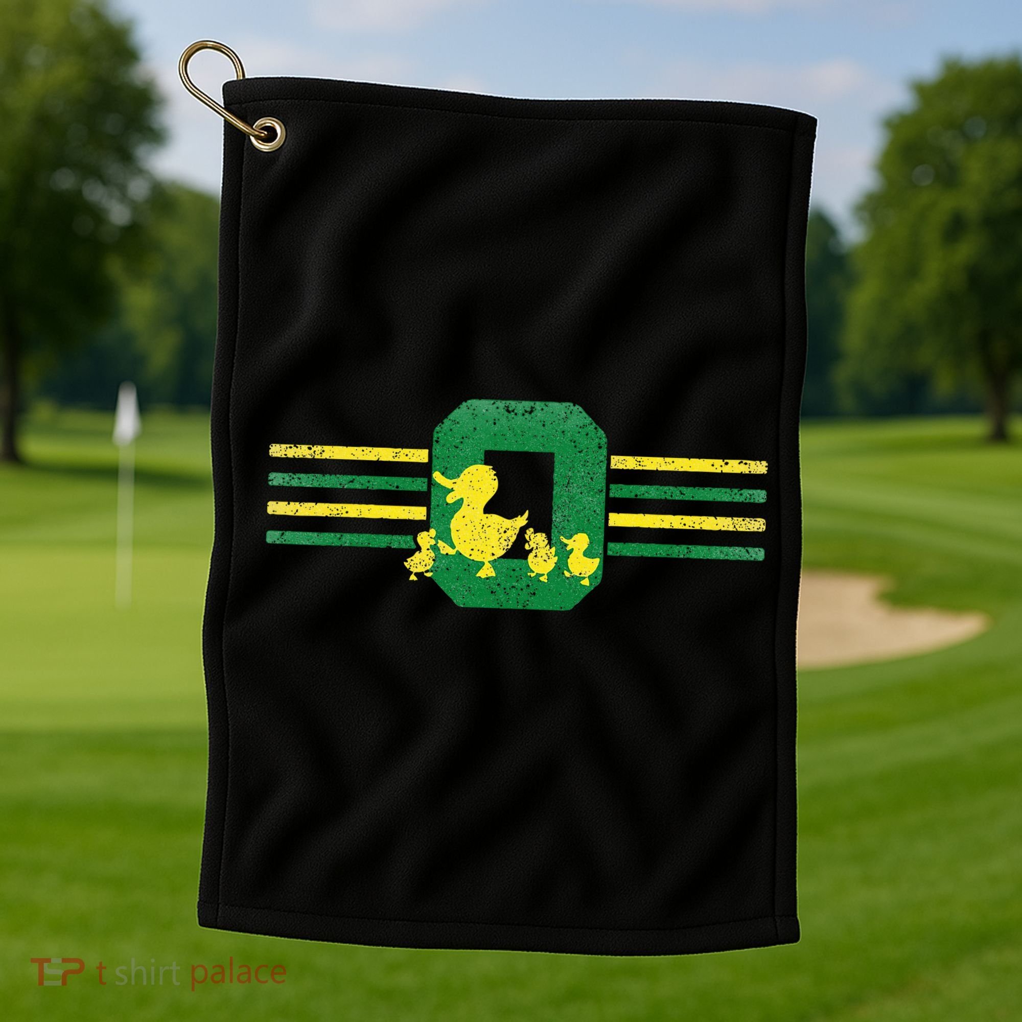 Oregon Lovers Souvenir Oregon Golf Towel