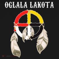 Oglala Lakota Sioux South Dakota Medicine Wheel Lakota Chief Women's Tank Top thumb 5