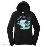 Otaku Lifestyle Threads Co. Gamesolotl Axolotl Gamer Anime Gifts Kawaii Women's Hoodie thumb 0