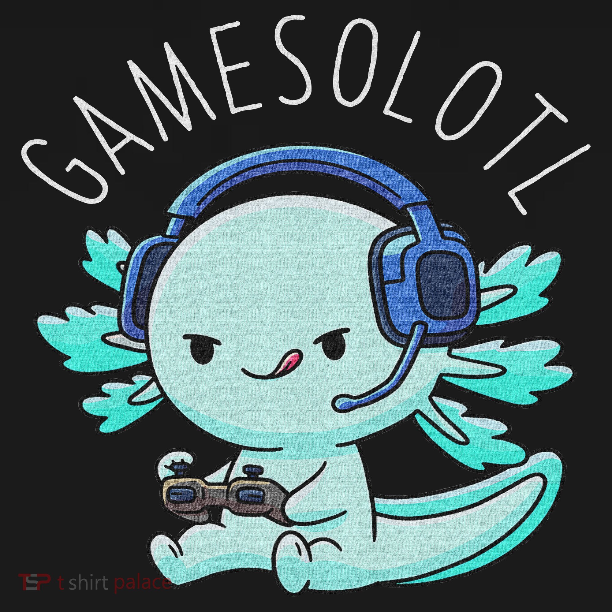 Otaku Lifestyle Threads Co. Gamesolotl Axolotl Gamer Anime Gifts Kawaii Women's Tank Top