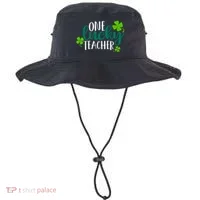 One Lucky Teacher St Patrick's Day Bucket Hat thumb 0