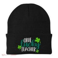 One Lucky Teacher St Patrick's Day Beanie thumb 0