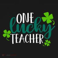 One Lucky Teacher St Patrick's Day Polo thumb 3
