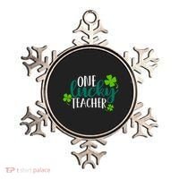 One Lucky Teacher St Patrick's Day Ornament thumb 0