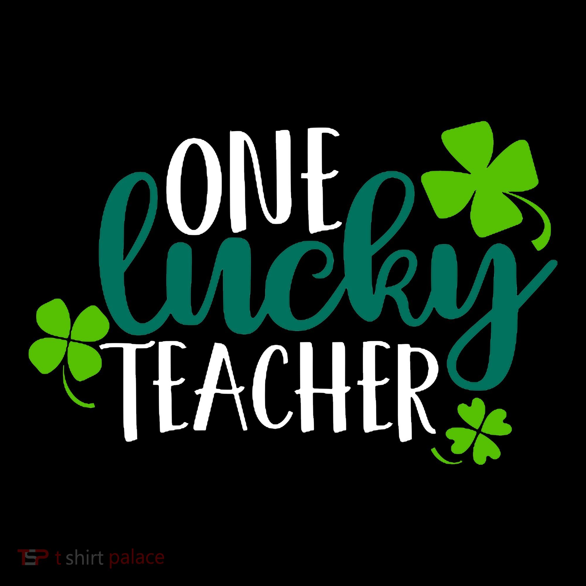 One Lucky Teacher St Patrick's Day Ornament