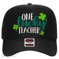 One Lucky Teacher St Patrick's Day Hat thumb 0