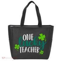 One Lucky Teacher St Patrick's Day Tote Bag thumb 0