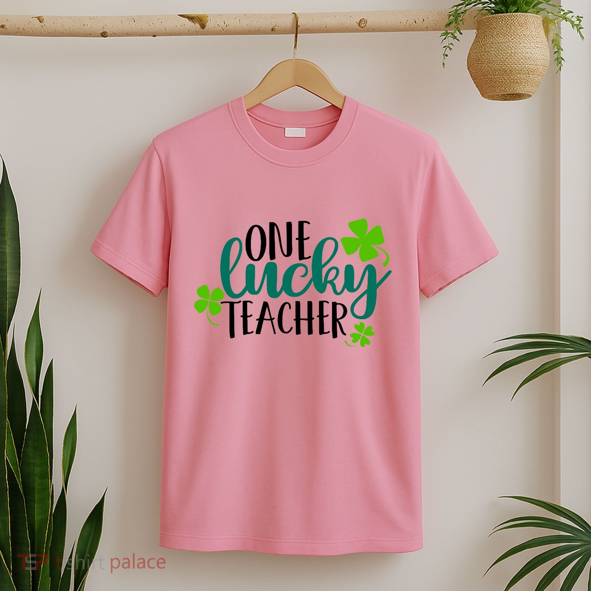 One Lucky Teacher St Patrick's Day T-Shirt