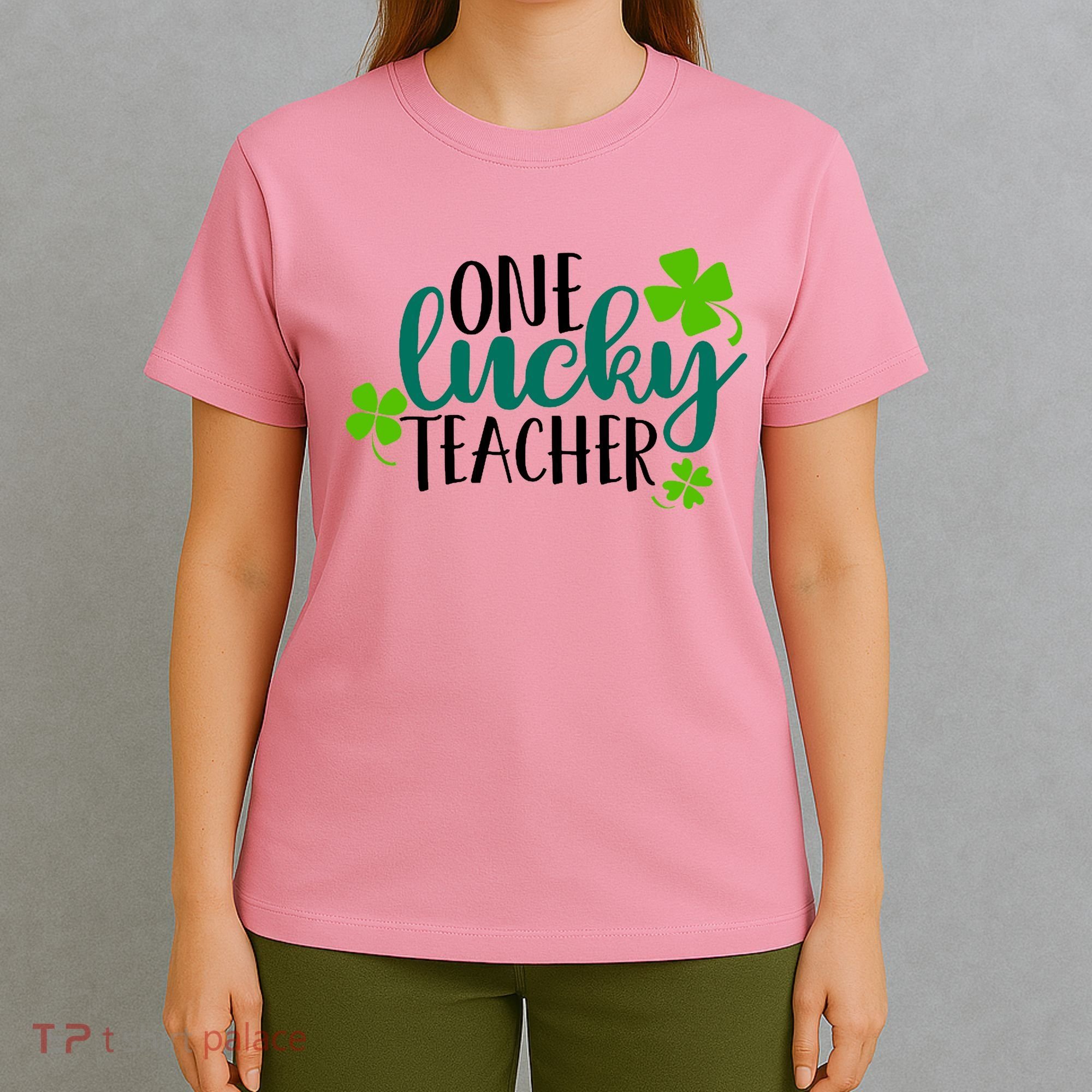 One Lucky Teacher St Patrick's Day T-Shirt