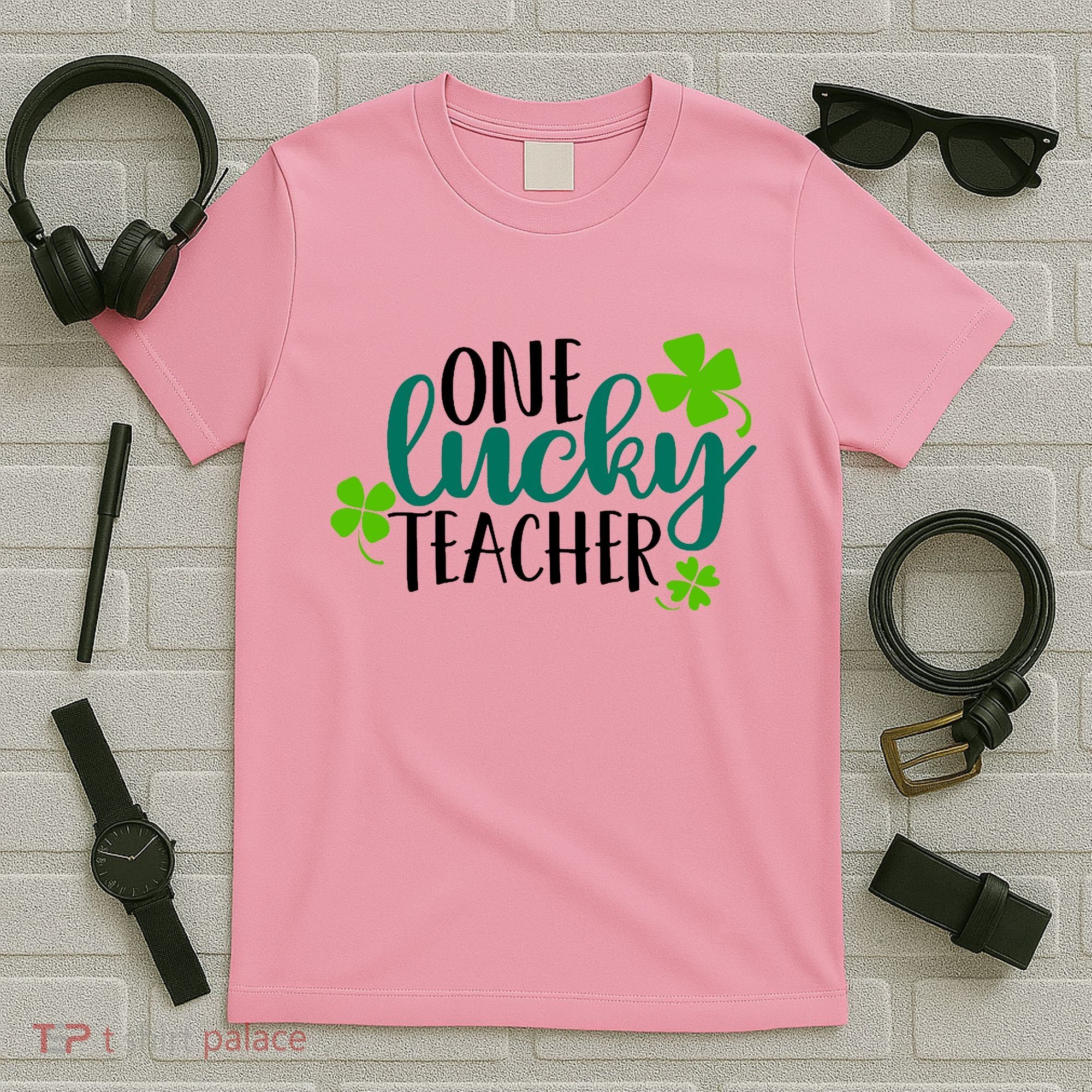 One Lucky Teacher St Patrick's Day T-Shirt