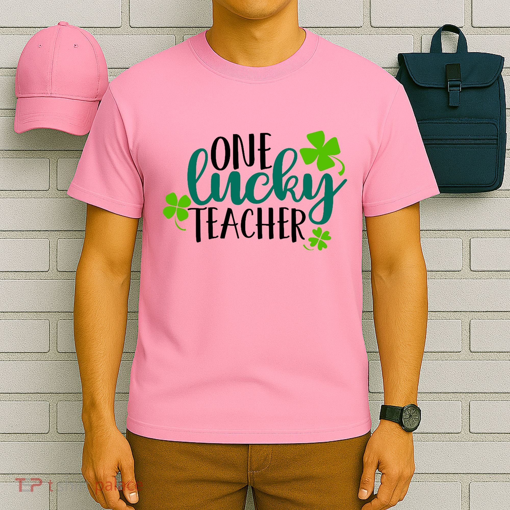 One Lucky Teacher St Patrick's Day T-Shirt