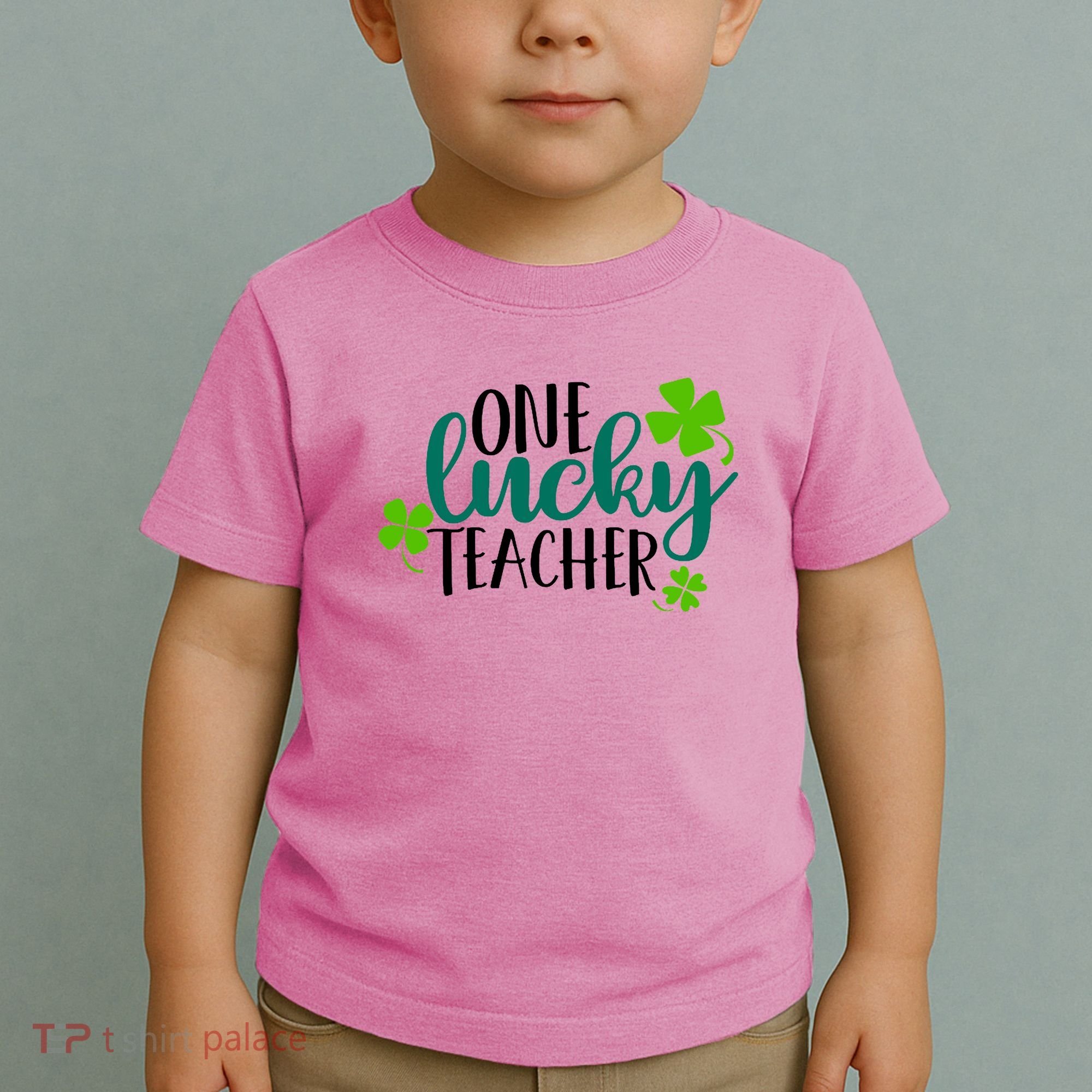 One Lucky Teacher St Patrick's Day Toddler T-Shirt