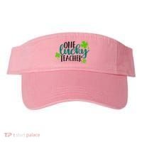 One Lucky Teacher St Patrick's Day Visor thumb 0