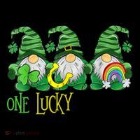 One Lucky Teacher Gnome St Patrick's Day Coffee Mug thumb 5