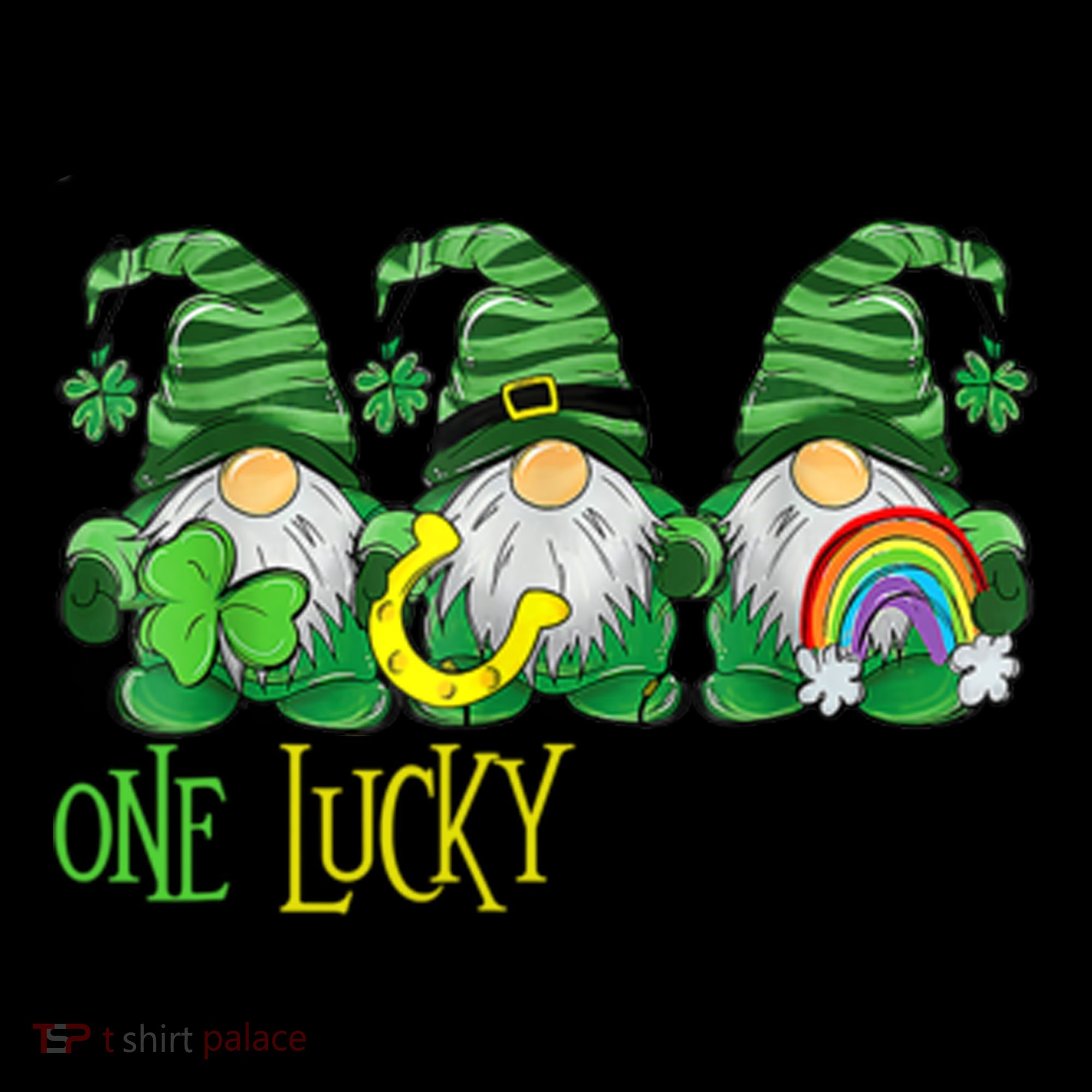 One Lucky Teacher Gnome St Patrick's Day Coffee Mug