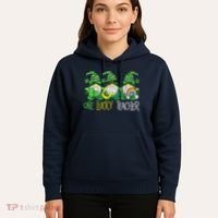 One Lucky Teacher Gnome St Patrick's Day Hoodie thumb 5