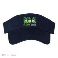 One Lucky Teacher Gnome St Patrick's Day Visor thumb 0