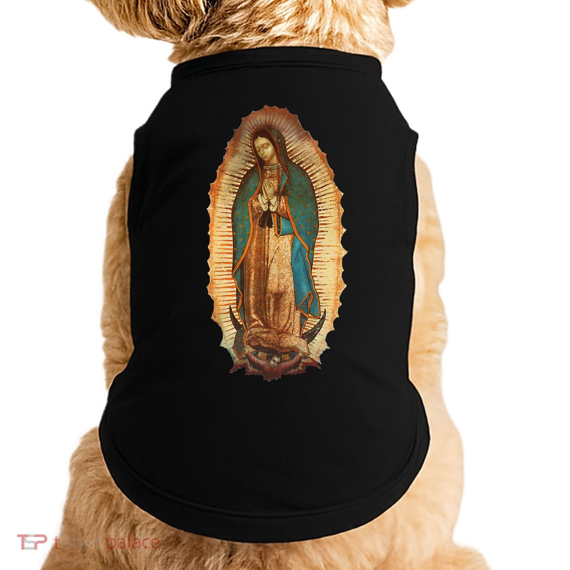 Our Lady Virgen De Guadalupe Virgin Mary Doggie Tank
