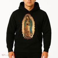 Our Lady Virgen De Guadalupe Virgin Mary Hoodie thumb 2