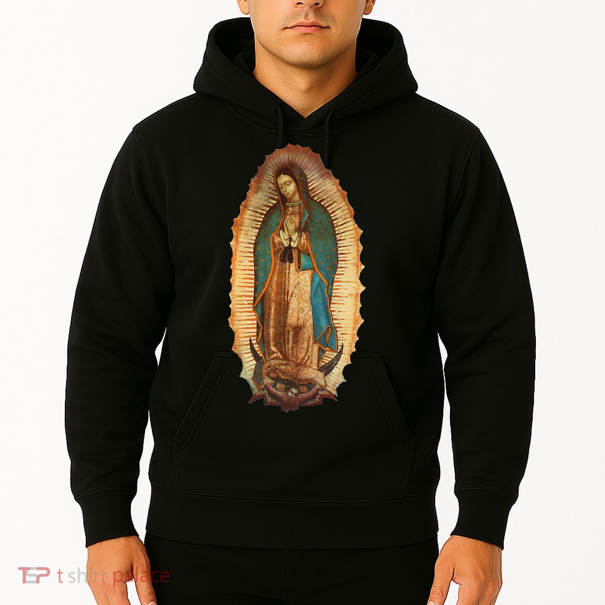 Our Lady Virgen De Guadalupe Virgin Mary Hoodie