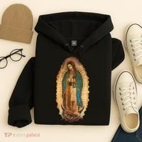 Our Lady Virgen De Guadalupe Virgin Mary Hoodie thumb 4
