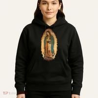 Our Lady Virgen De Guadalupe Virgin Mary Hoodie thumb 5