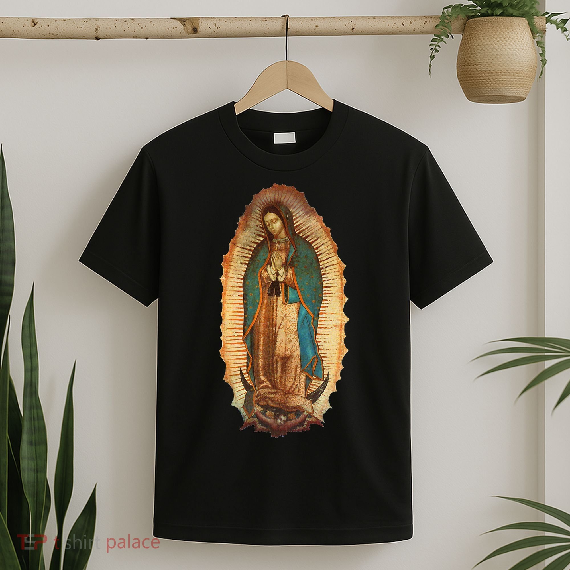 Our Lady Virgen De Guadalupe Virgin Mary T-Shirt
