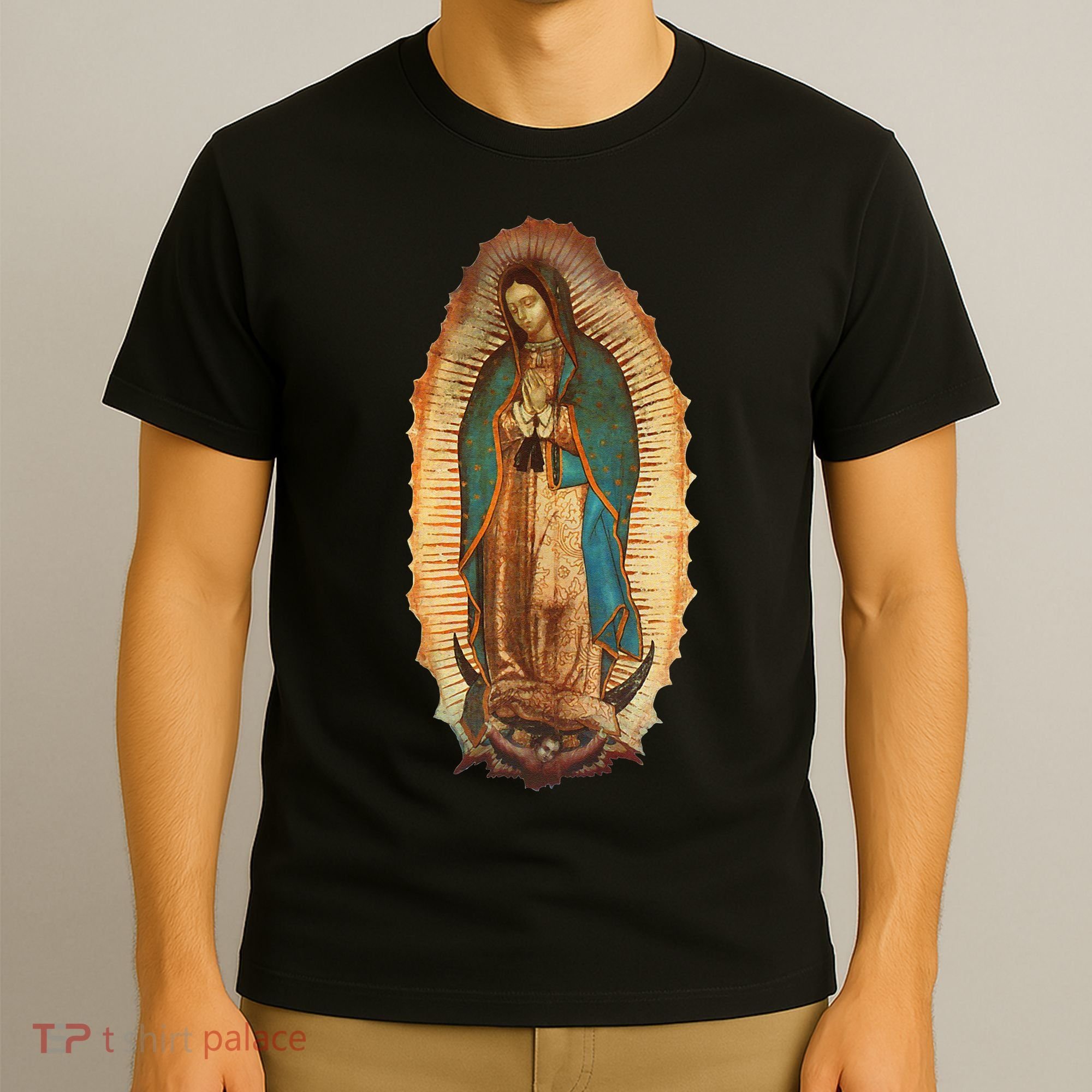 Our Lady Virgen De Guadalupe Virgin Mary T-Shirt