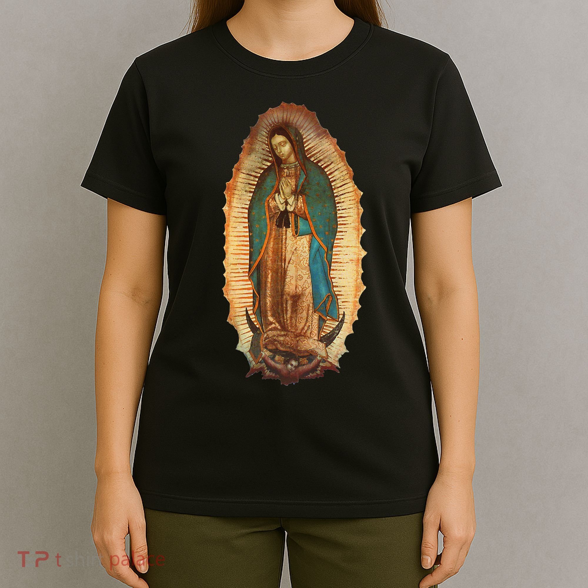 Our Lady Virgen De Guadalupe Virgin Mary T-Shirt