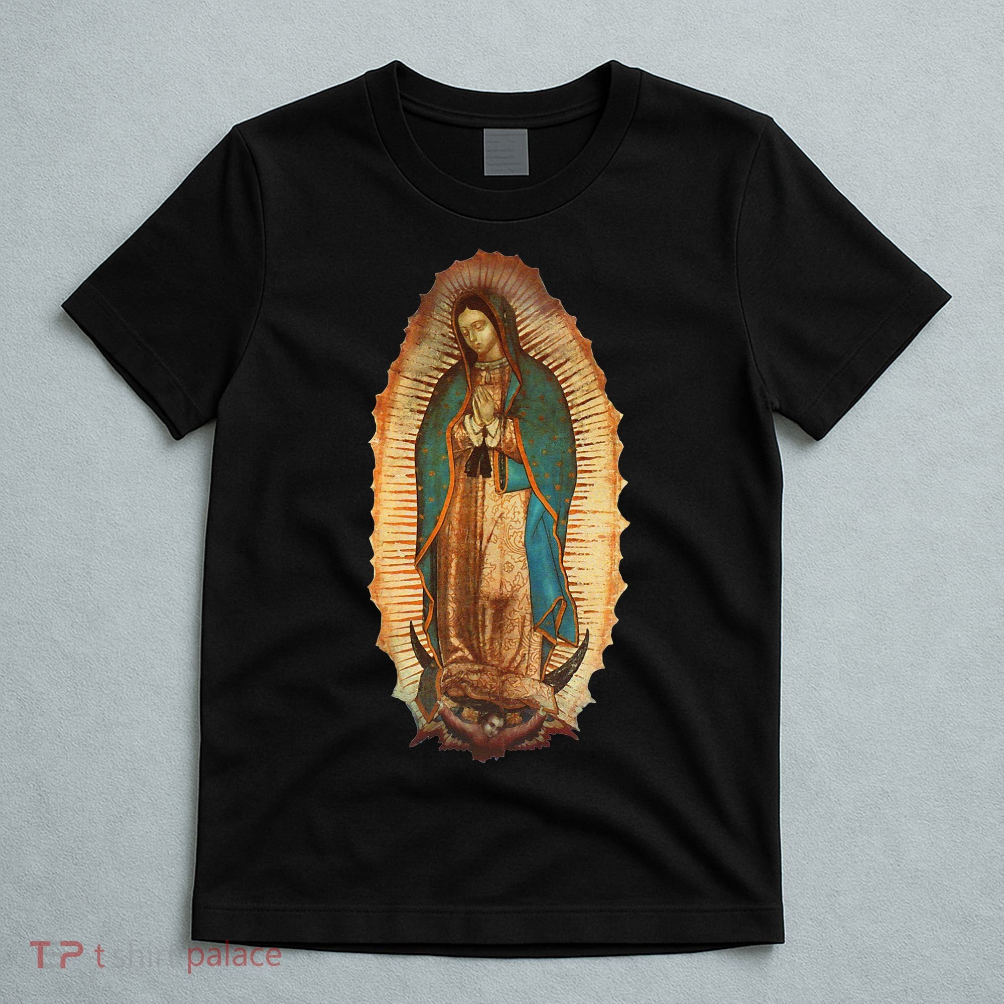 Our Lady Virgen De Guadalupe Virgin Mary T-Shirt