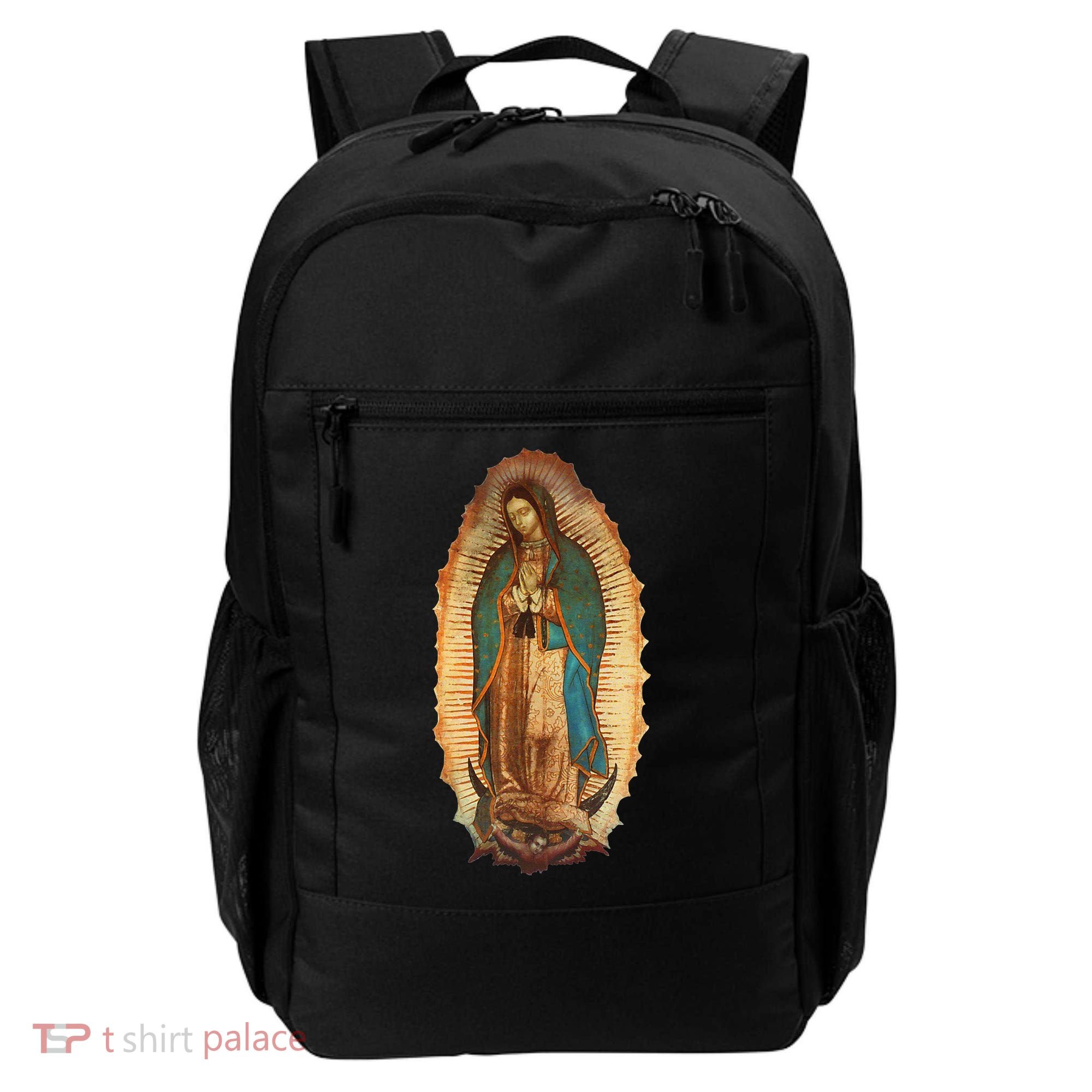 Our Lady Virgen De Guadalupe Virgin Mary Backpack