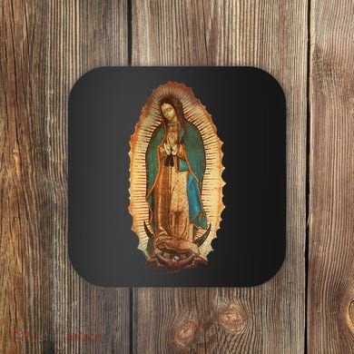 Our Lady Virgen De Guadalupe Virgin Mary Coaster