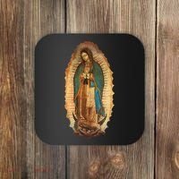 Our Lady Virgen De Guadalupe Virgin Mary Coaster thumb 0