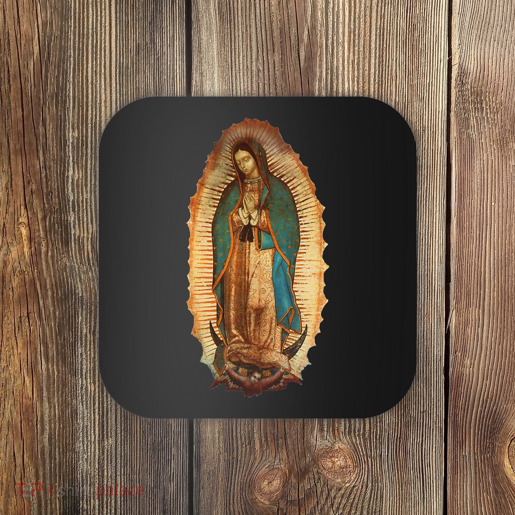 Our Lady Virgen De Guadalupe Virgin Mary Coaster