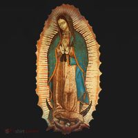 Our Lady Virgen De Guadalupe Virgin Mary Women's Hoodie thumb 2