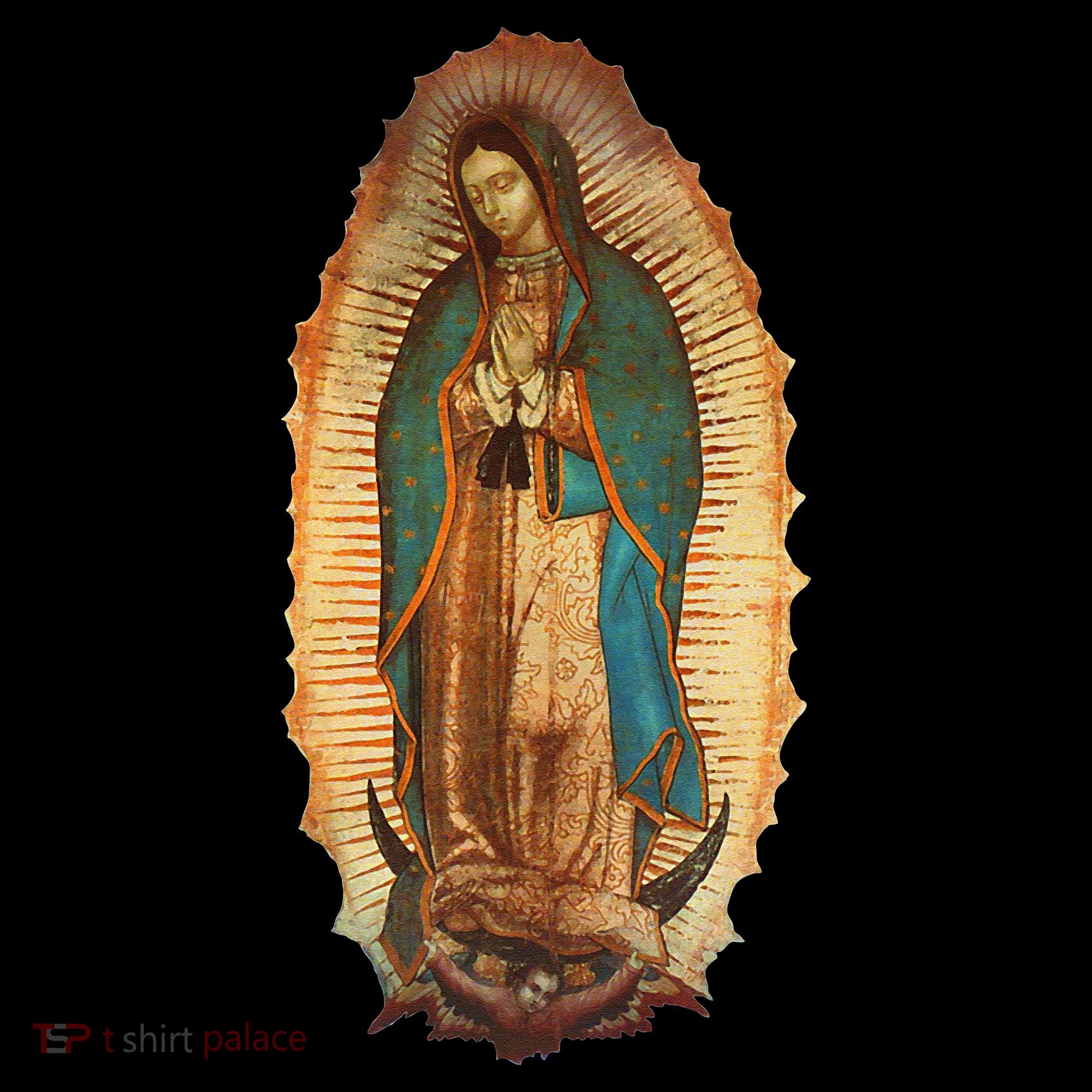 Our Lady Virgen De Guadalupe Virgin Mary Women's Hoodie