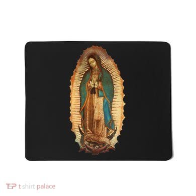 Our Lady Virgen De Guadalupe Virgin Mary Mousepad