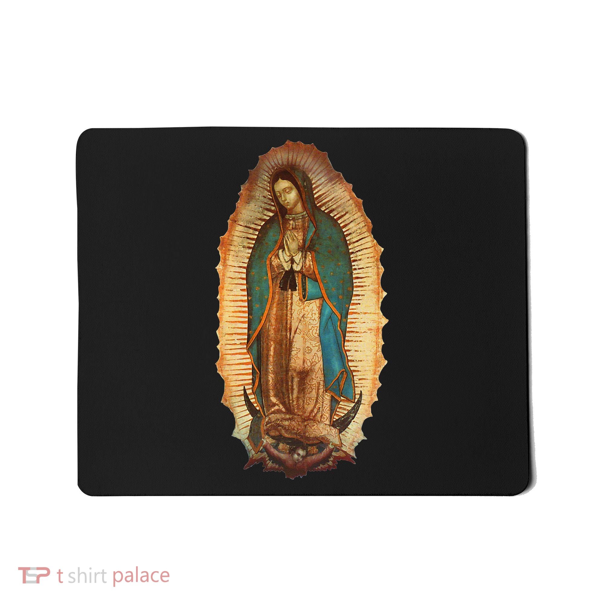 Our Lady Virgen De Guadalupe Virgin Mary Mousepad