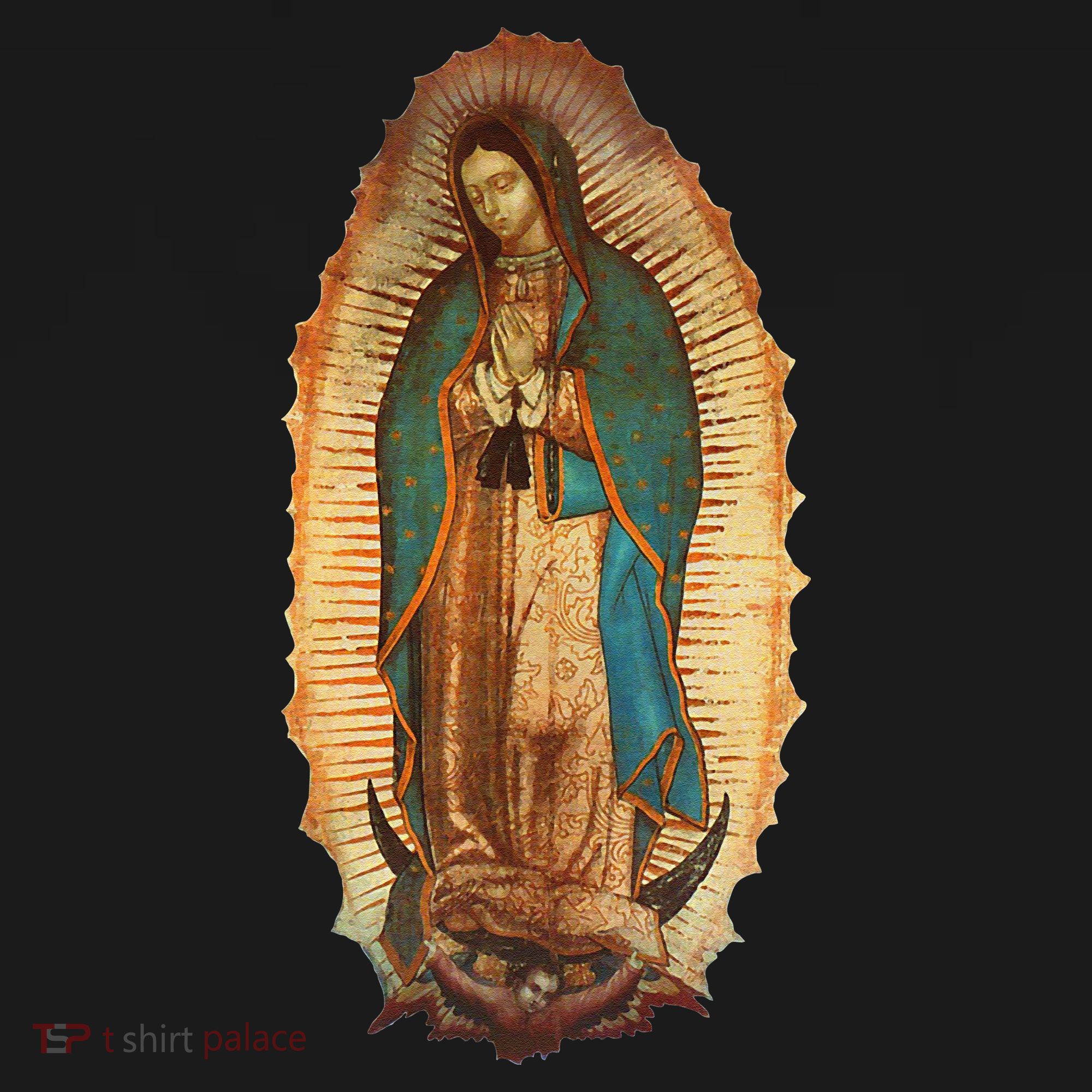 Our Lady Virgen De Guadalupe Virgin Mary Women's Tank Top