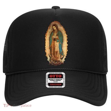Our Lady Virgen De Guadalupe Virgin Mary Hat
