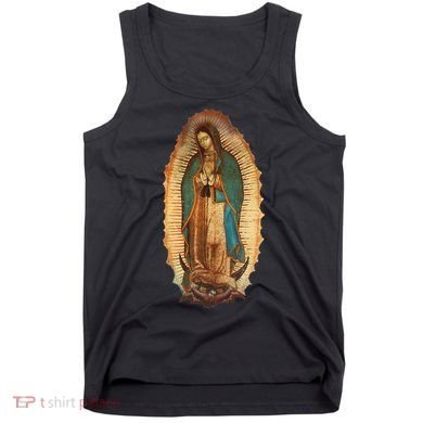 Our Lady Virgen De Guadalupe Virgin Mary Tank Top