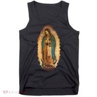 Our Lady Virgen De Guadalupe Virgin Mary Tank Top thumb 0
