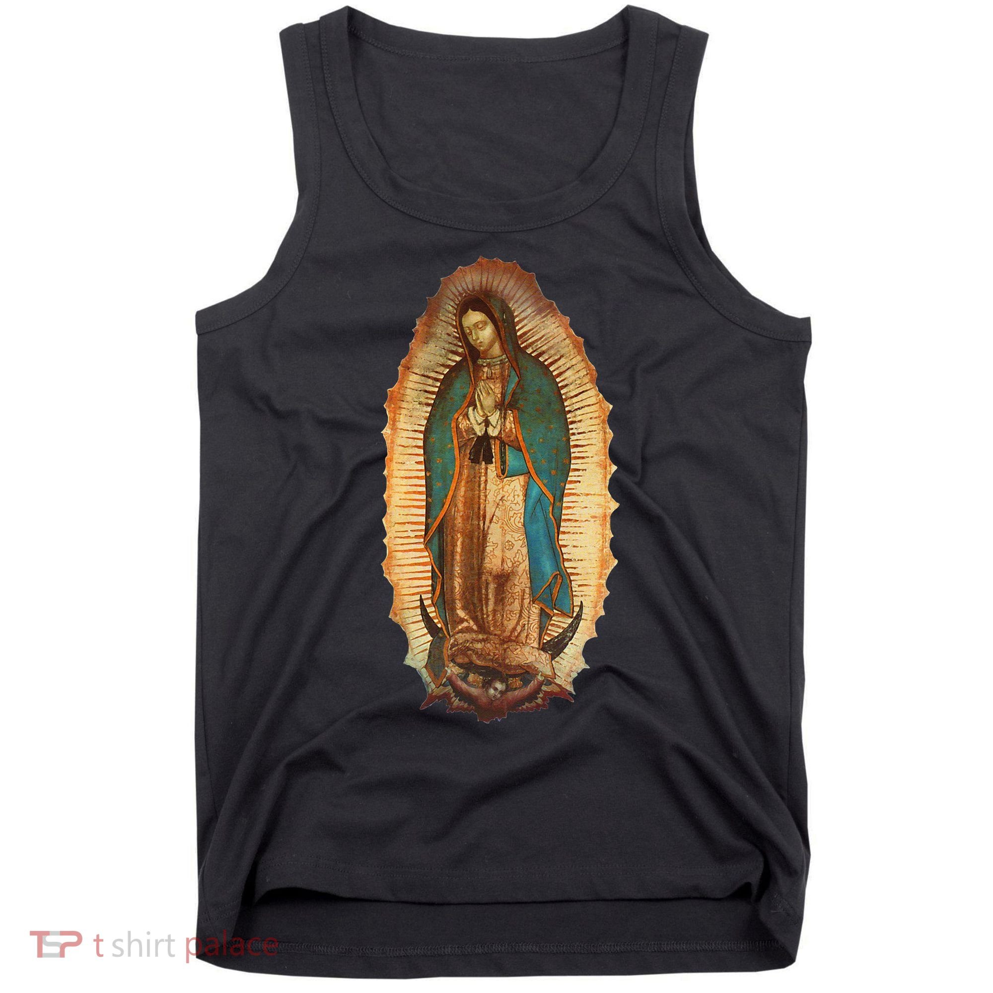 Our Lady Virgen De Guadalupe Virgin Mary Tank Top