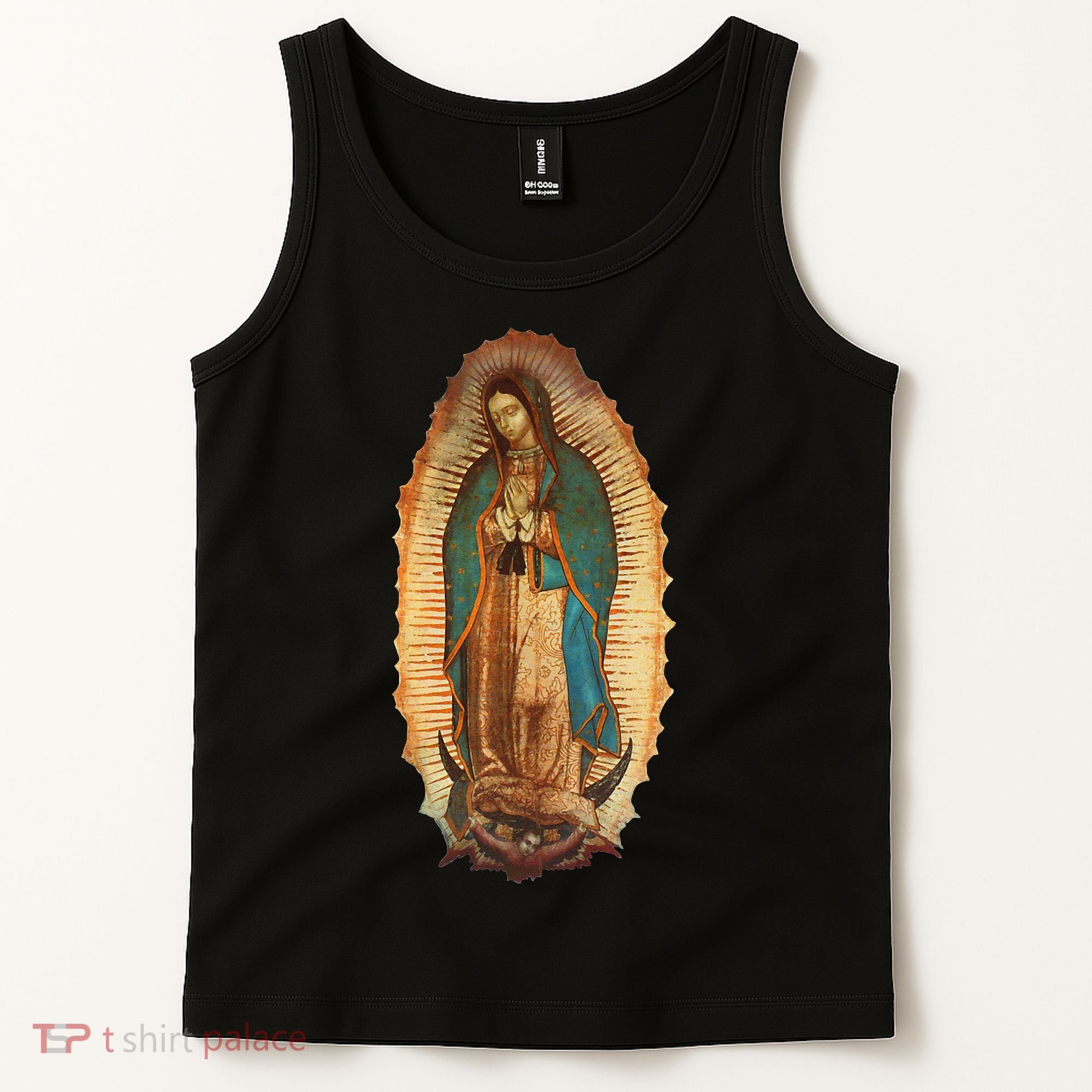 Our Lady Virgen De Guadalupe Virgin Mary Tank Top