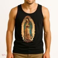 Our Lady Virgen De Guadalupe Virgin Mary Tank Top thumb 3