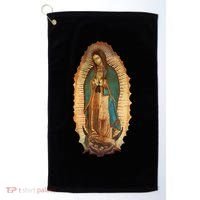 Our Lady Virgen De Guadalupe Virgin Mary Golf Towel thumb 0