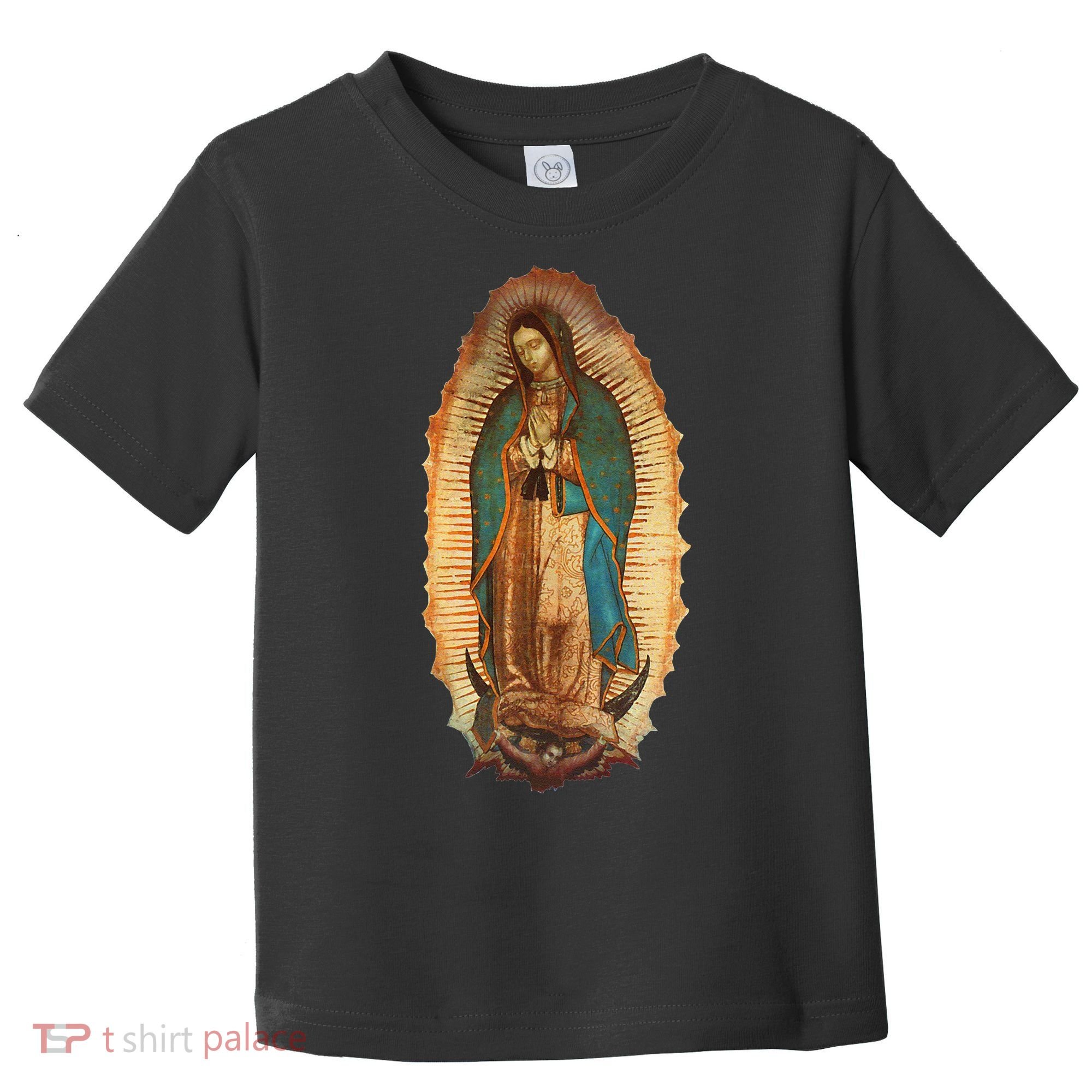 Our Lady Virgen De Guadalupe Virgin Mary Toddler T-Shirt