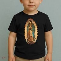 Our Lady Virgen De Guadalupe Virgin Mary Toddler T-Shirt thumb 2