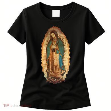 Our Lady Virgen De Guadalupe Virgin Mary Women's T-Shirt